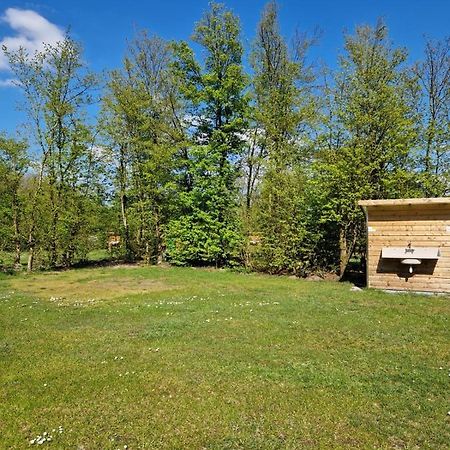 Camping Alkenhaer Appelscha Lege Kampeerplaats Met Prive Sanitair Exterior photo
