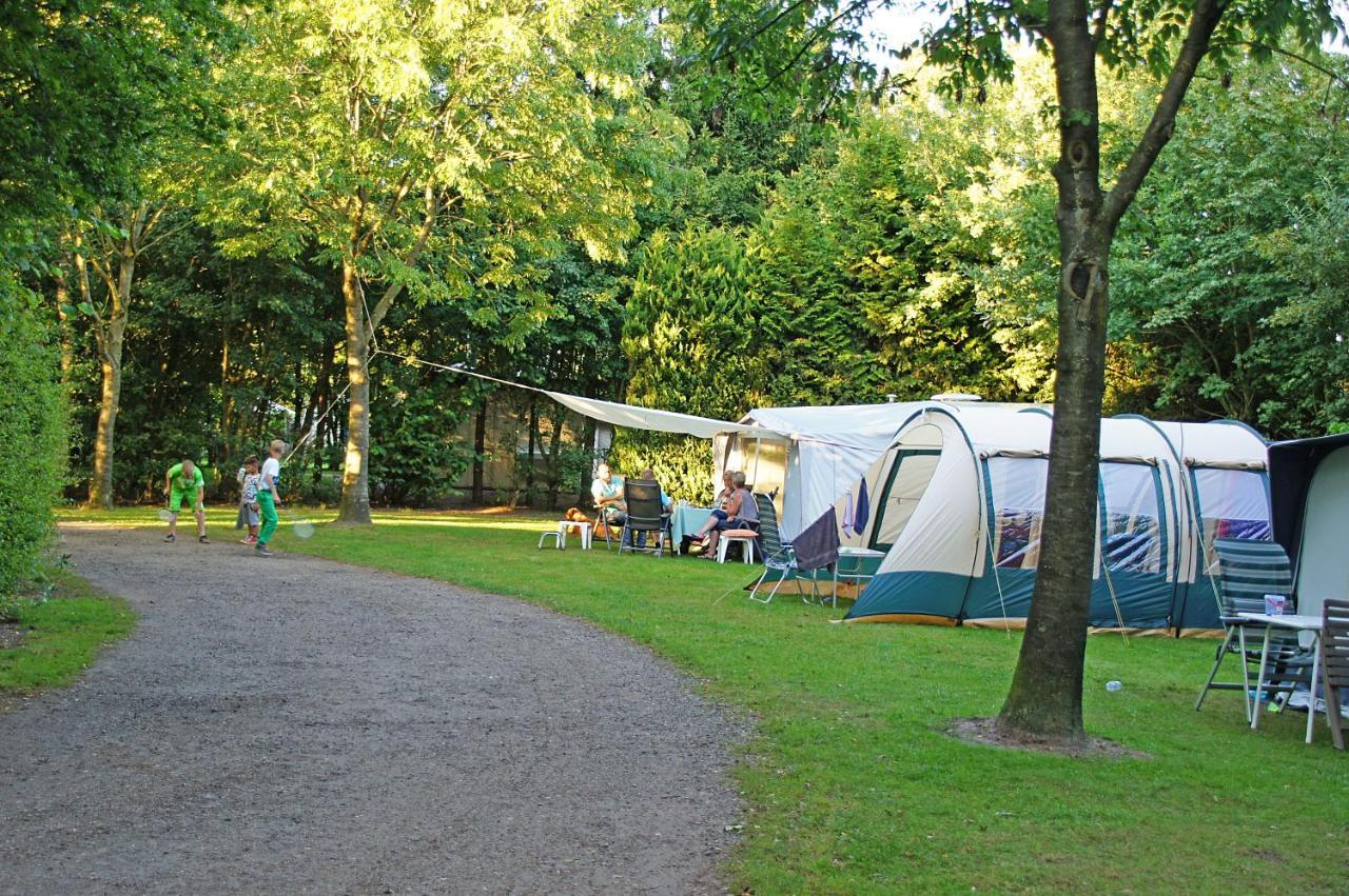 Camping Alkenhaer Appelscha Lege Kampeerplaats Met Prive Sanitair Exterior photo