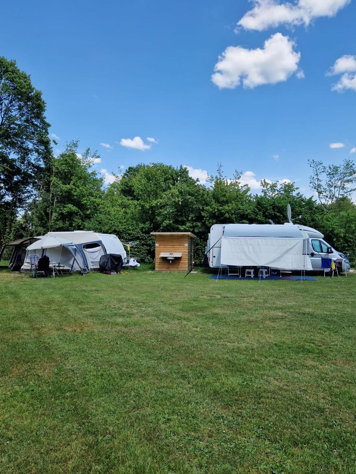 Camping Alkenhaer Appelscha Lege Kampeerplaats Met Prive Sanitair Exterior photo